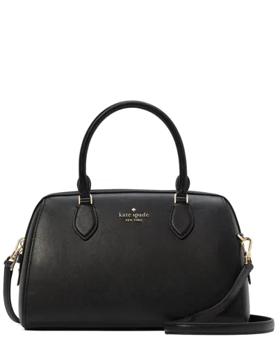 Kate Spade New York Madison Large Saffiano Leather Dolly Crossbody In Black