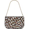 Kate Spade New York Madison Leopard Spot Pochette Bag In Multi