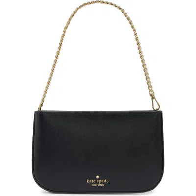 Kate Spade New York Madison Lily Pochette Shoulder Bag In Black