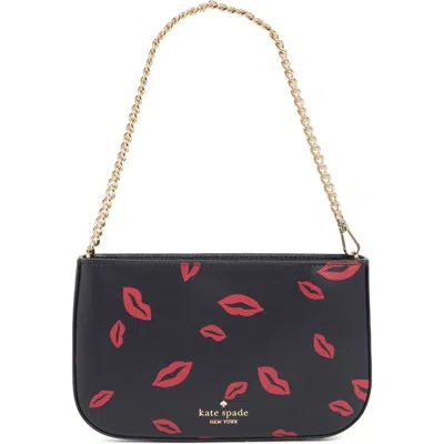 Kate Spade New York Madison Lip Toss Pochette Shoulder Bag In Multi