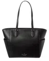 Kate Spade New York Madison Saffiano Leather Laptop Tote In Black