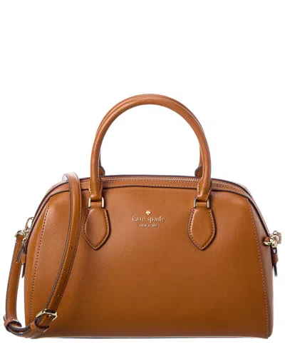 Kate Spade New York Madison Saffiano Leather Large Dolly Duffel Crossbody