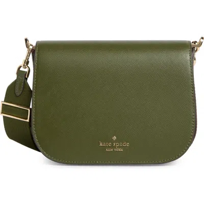 Kate Spade New York Madison Saffiano Leather Saddle Bag