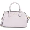 Kate Spade New York Madison Saffiano Leather Small Satchel In Purple