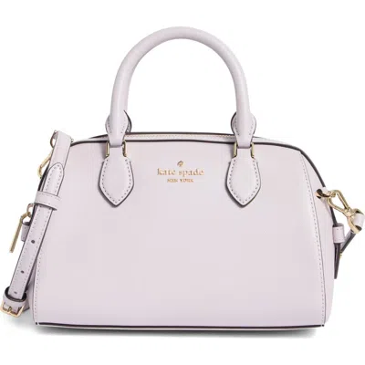 Kate Spade New York Madison Saffiano Leather Small Satchel In Purple