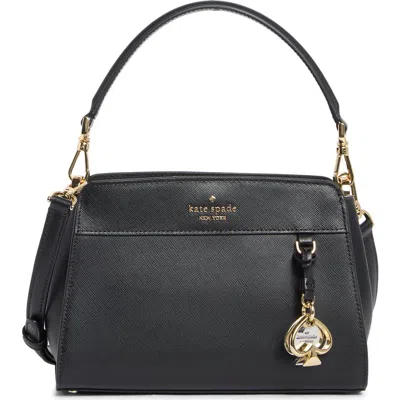 Kate Spade New York Madison Saffiano Leather Small Satchel In Purple