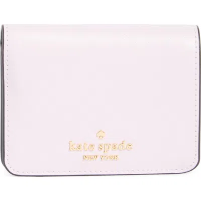 Kate Spade New York Madison Saffiano Leather Wallet In White