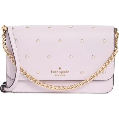 Kate Spade New York Madison Studded Faux Pearl Crossbody Bag