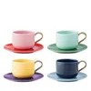 Kate Spade New York Make It Pop 8-piece Cup & Saucer Set In Multi
