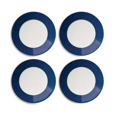 KATE SPADE KATE SPADE NEW YORK MAKE IT POP ACCENT PLATES, SET OF 4