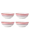 Kate Spade New York Make It Pop All-purpose Bowls, Set Of 4 In White