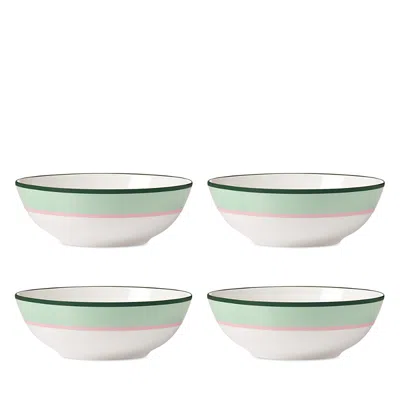 KATE SPADE KATE SPADE NEW YORK MAKE IT POP ALL-PURPOSE BOWLS, SET OF 4