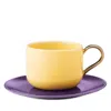 Kate Spade New York Make It Pop Cup And Saucer Set In Multi