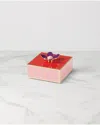 Kate Spade New York Make It Pop Floral Box In Red