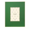 Kate Spade Make It Pop Picture Frame, 4" X 6" In Green