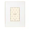 Kate Spade Make It Pop 4 X 6 Picture Frame In White