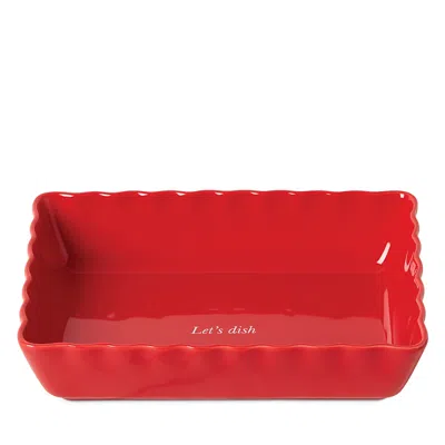 KATE SPADE KATE SPADE NEW YORK MAKE IT POP RECTANGLE BAKING DISH