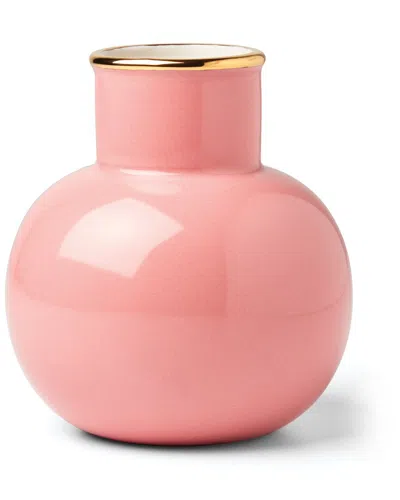 Kate Spade Make It Pop Small Vase In Pink