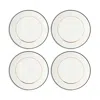 Kate Spade New York Make It Pop White Dinner Plate, Set Of 4