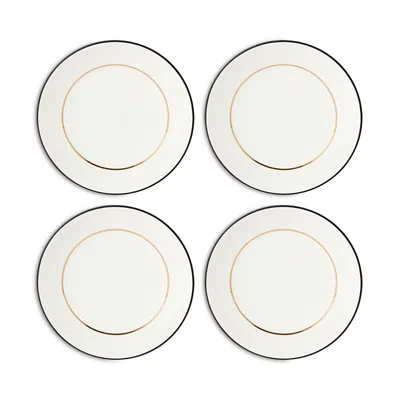 Kate Spade New York Make It Pop White Dinner Plate, Set Of 4