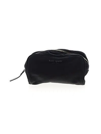 Pre-owned Kate Spade New York Makeup Bag In Black
