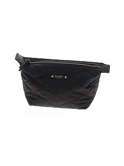 Pre-owned Kate Spade New York Makeup Bag In Black