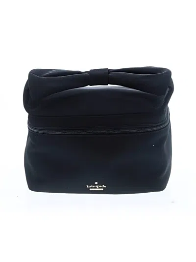 Pre-owned Kate Spade New York Makeup Bag In Black