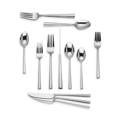 Kate Spade New York Malmo 20 Piece Flatware Set In Stainless