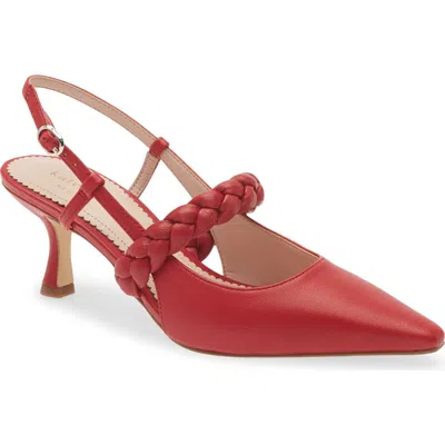 Kate Spade New York Maratea Slingback Pump In Red