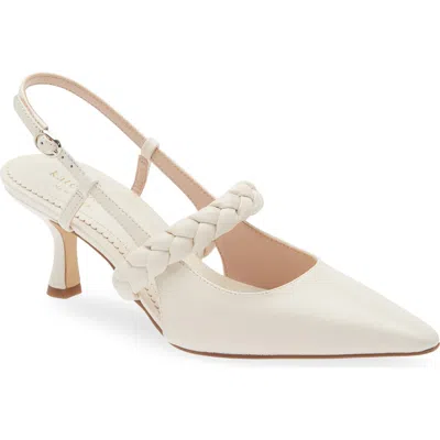 Kate Spade New York Maratea Slingback Pump In White