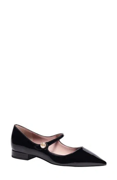 Kate Spade New York Maya Pointed Toe Flat In Black
