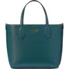 Kate Spade Medium Bleecker Saffiano Leather Tote In Artesian Green