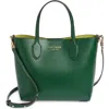 Kate Spade New York Medium Bleecker Saffiano Leather Tote In Arugula