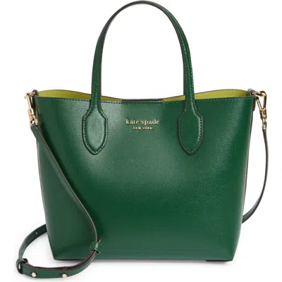 Kate Spade New York Medium Bleecker Saffiano Leather Tote In Arugula