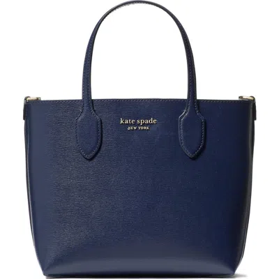 Kate Spade New York Medium Bleecker Saffiano Leather Tote In Blue