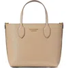 Kate Spade Bleecker Medium Crossbody Tote In Timeless Taupe