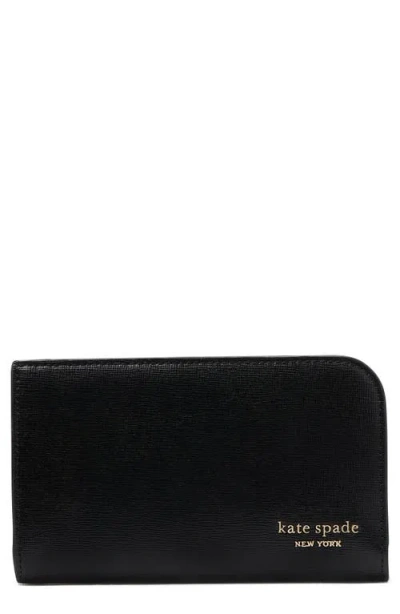 Kate Spade New York Medium Bifold Wallet In Black