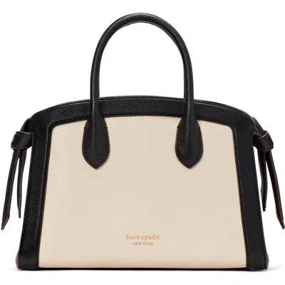 Kate Spade New York Medium Knott Colorblock Leather Satchel