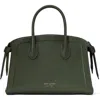 Kate Spade Medium Knott Pebbled Leather Satchel
