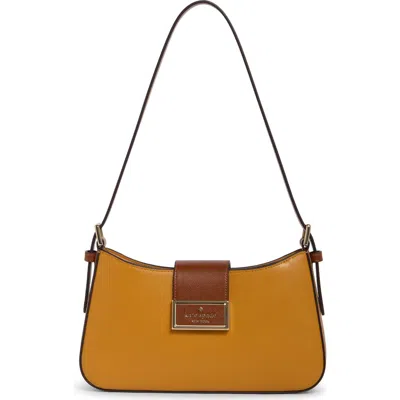 Kate Spade New York Medium Leather Shoulder Bag In Brown