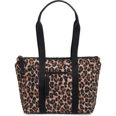 Kate Spade New York Medium Quilted Tote In Animal Print