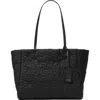 Kate Spade New York Tilly Quilted Medium Tote In Black