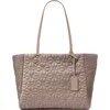 Kate Spade New York Medium Tilly Quilted Tote In Gray