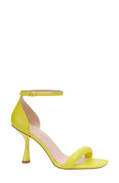 Kate Spade New York Melrose Ankle Strap Sandal In Yellow