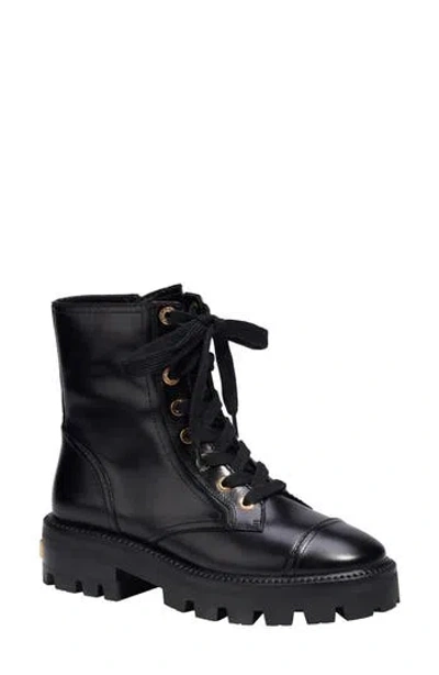 Kate Spade New York Merritt Lug Sole Bootie In Black