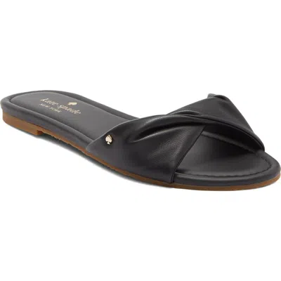 Kate Spade New York Miley Slide Sandal In Black