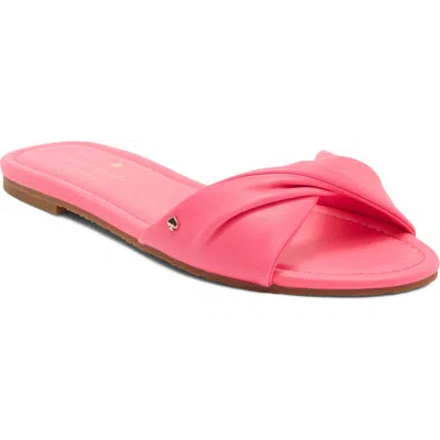 Kate Spade New York Miley Slide Sandal In Pink