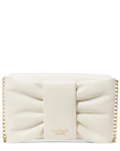 Kate Spade New York Millie Bow Flap Leather Crossbody