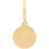 Kate Spade One In A Million Mini R Charm In Gold