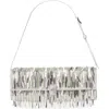 Kate Spade New York Mini Deco Soft Sequin Fringe Shoulder Bag In Transparent